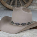 Willow Lane Hat Co Antiqued Oval Hat Band-WL-CNCH03