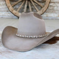 Willow Lane Hat Co Rose Gold Rhinestone Bling Hat Band - The Kate-WL-RHB01