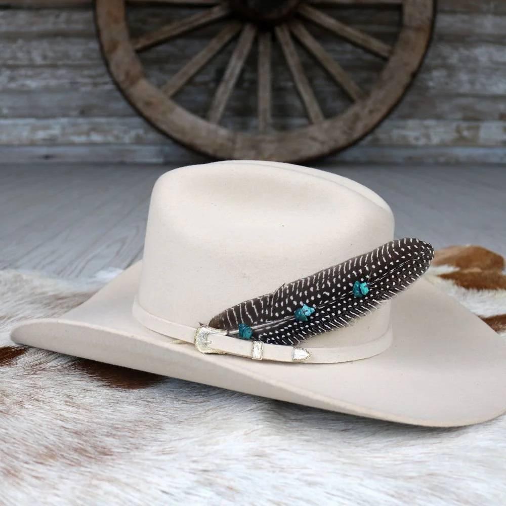 Willow Lane Hat Co Turquoise Pheasant Hat Feather-WL-TURQPHEASANT