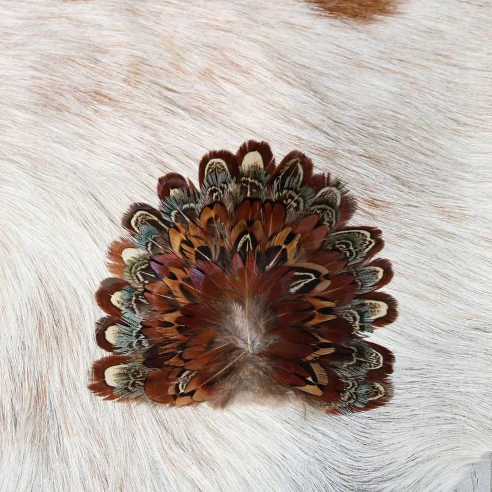 Willow Lane Hat Co Feather Crest Rowan-WLCR-ROWAN