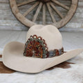 Willow Lane Hat Co Western Feather Hat Band - Rowan (Short)-WLFB-MINI-RWN
