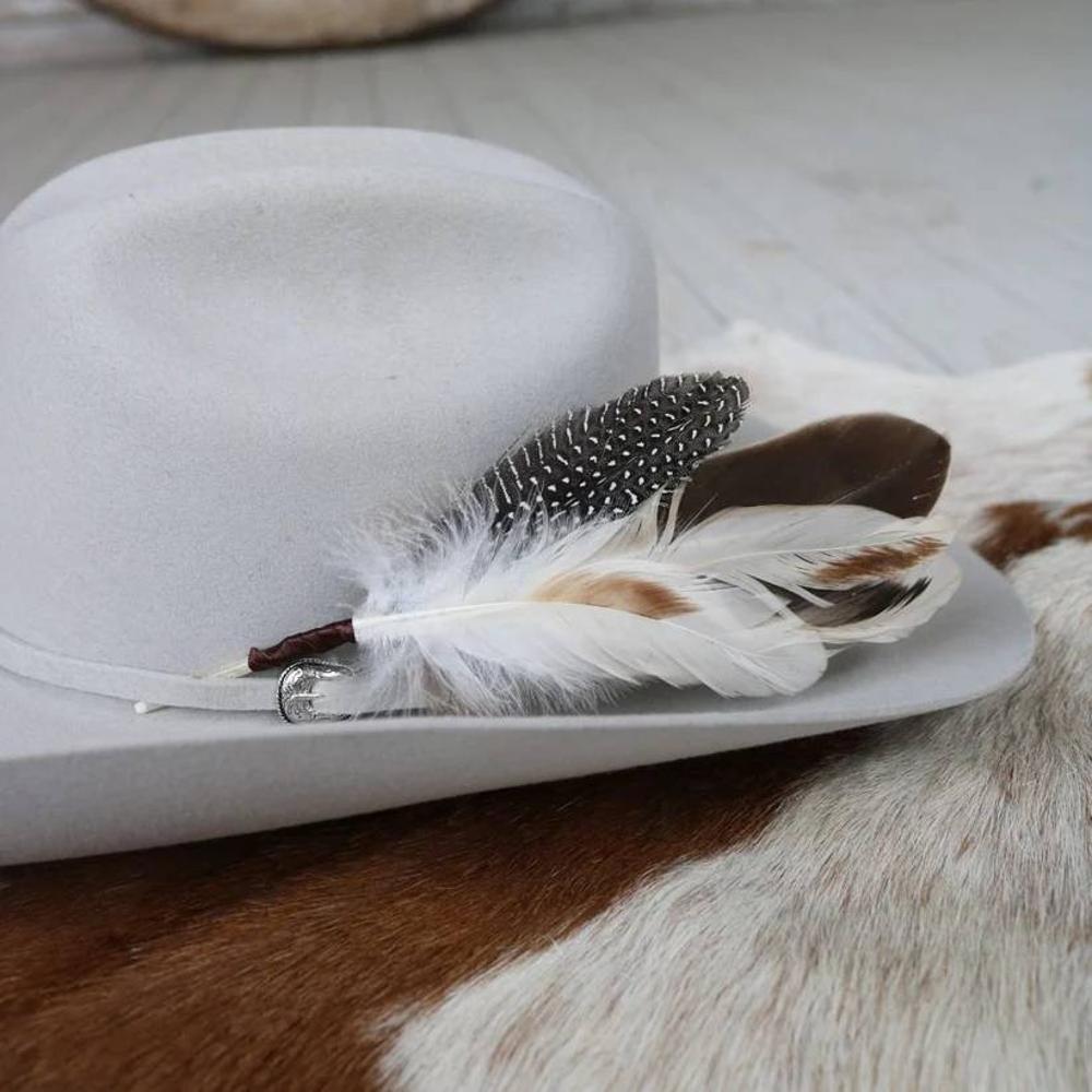 Willow Lane Hat Co Feather Hat Accent - Cheyenne-WLHF-CHY