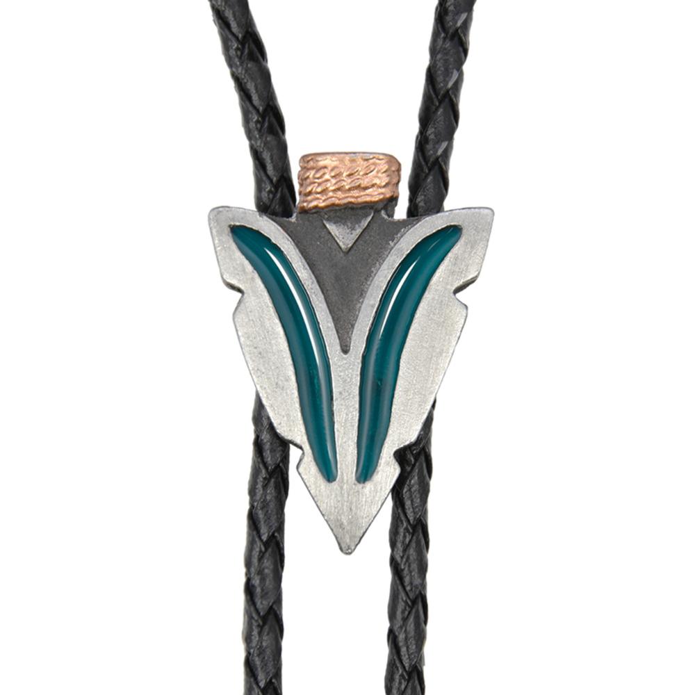 Western Express Arrowhead With Turquoise-BT-1242
