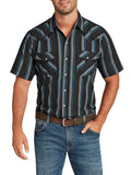 Ely Walker Ely And Walker Co Asst.Stripe Shirt S/S-15202603RG-97