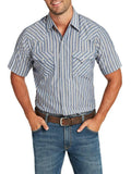 Ely Walker Ely And Walker Co Asst.Stripe Shirt S/S Light-15202603RG-98