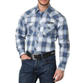 Wrangler Mens Western Shirt Snap 4647-112314647