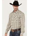 Wrangler Mens Ho23 Mens Retro Core Ls Mv42303e Beige-112337394