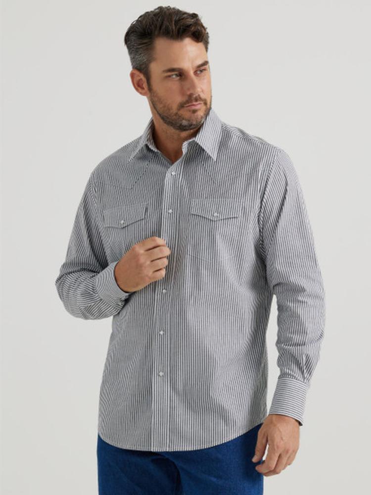 Wrangler Mens Sum4 Wrg Wr Ls - Mwr22401x Black-112346245