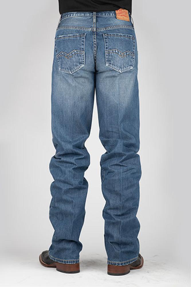 Roper Mens Stetso 1312 Modern Fit-04-1312-4097BU