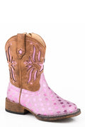 Roper Kids Starlet Pink Glitter-17-1903-3619PI