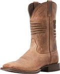 Ariat Mens Circuit Patriot Weathrd Tan-10029699