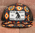 Cactus Alley Hats Donky Orange Aztec-PH119-P148