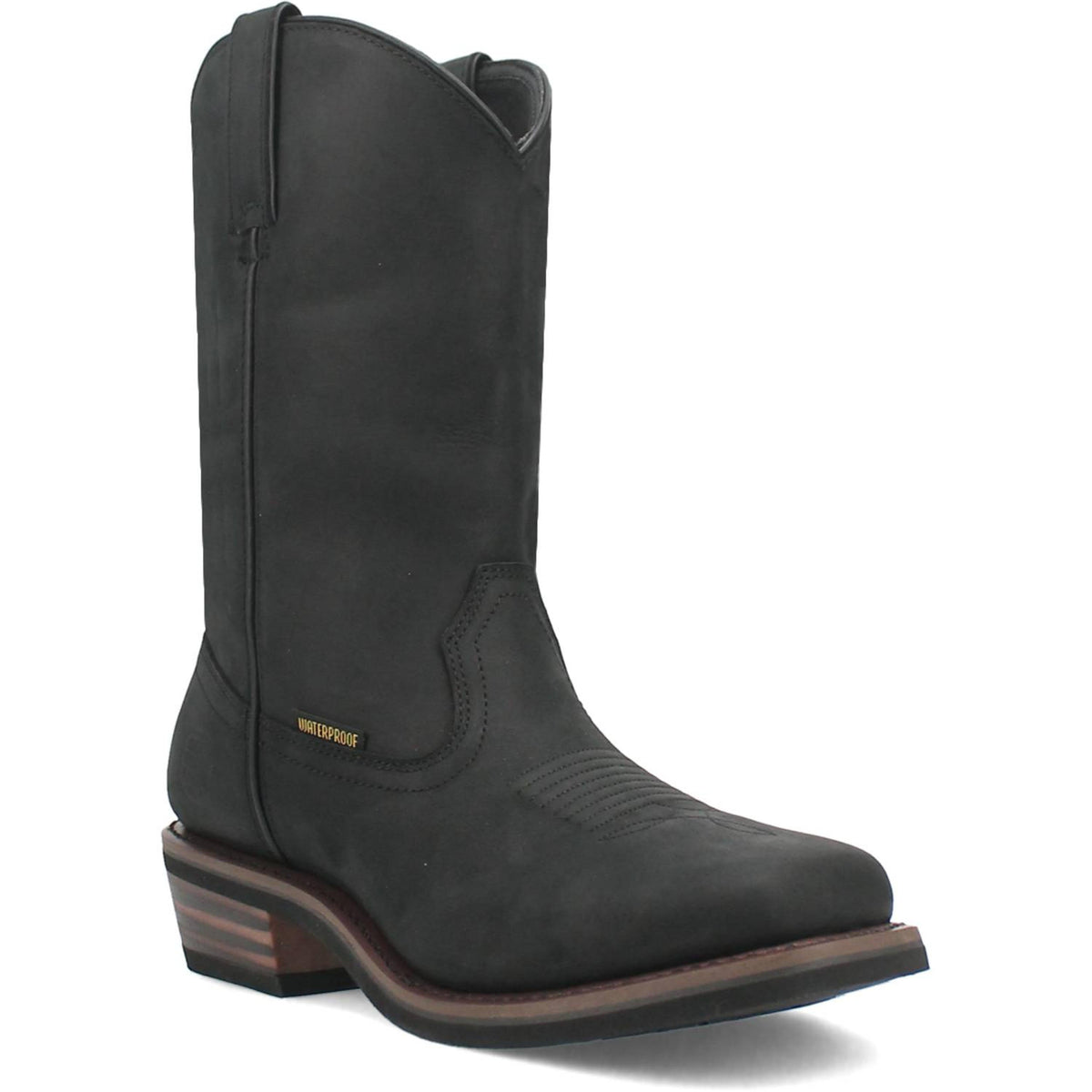 Dan Post Mens Las Cruces Composite Toe Waterproof Western Work Boot-DP68690