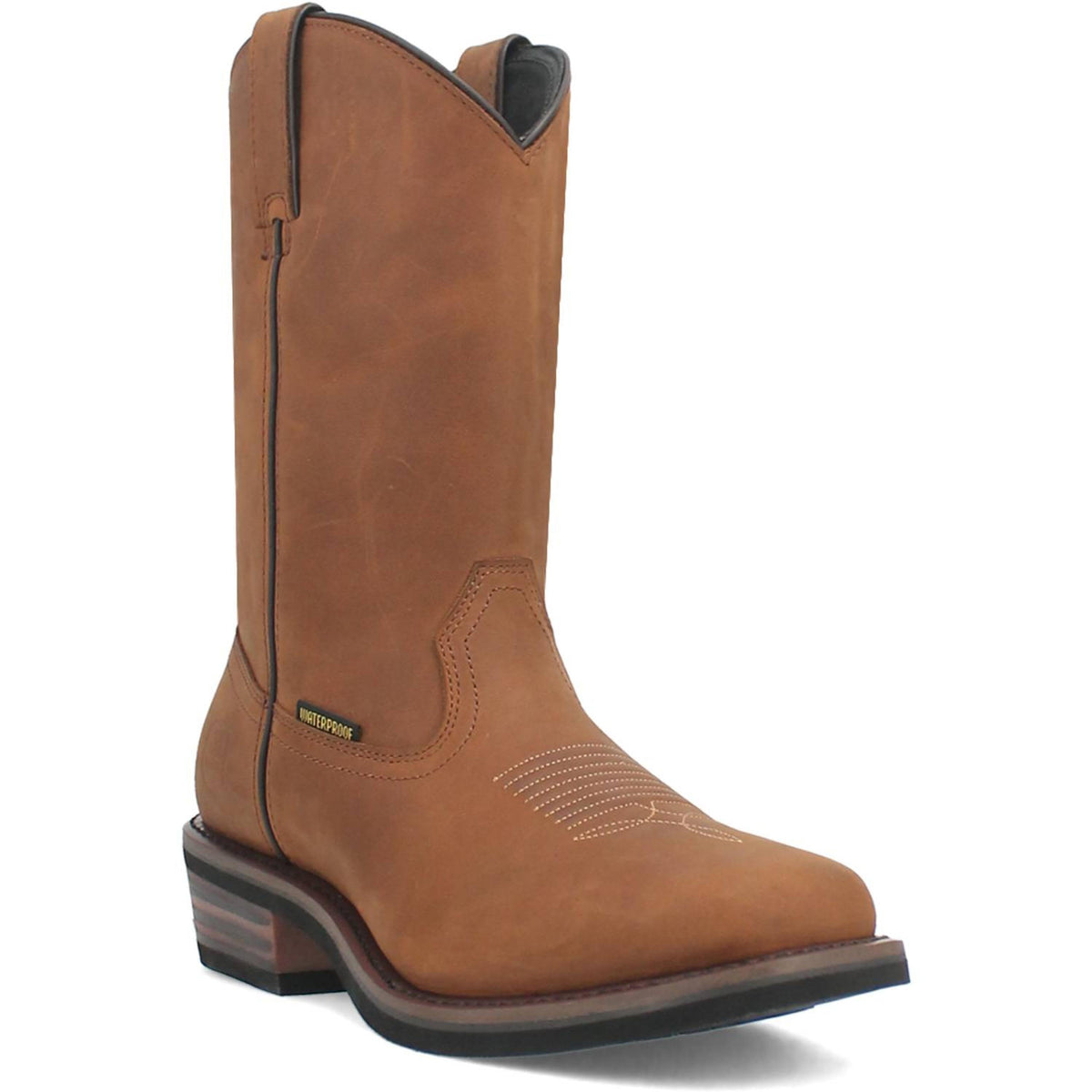 Dan Post Mens Las Cruces Composite Toe Waterproof Western Work Boot-DP68693