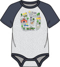 John Deere Jd Kids Farm Roads Bodyshirt-J3B392HN