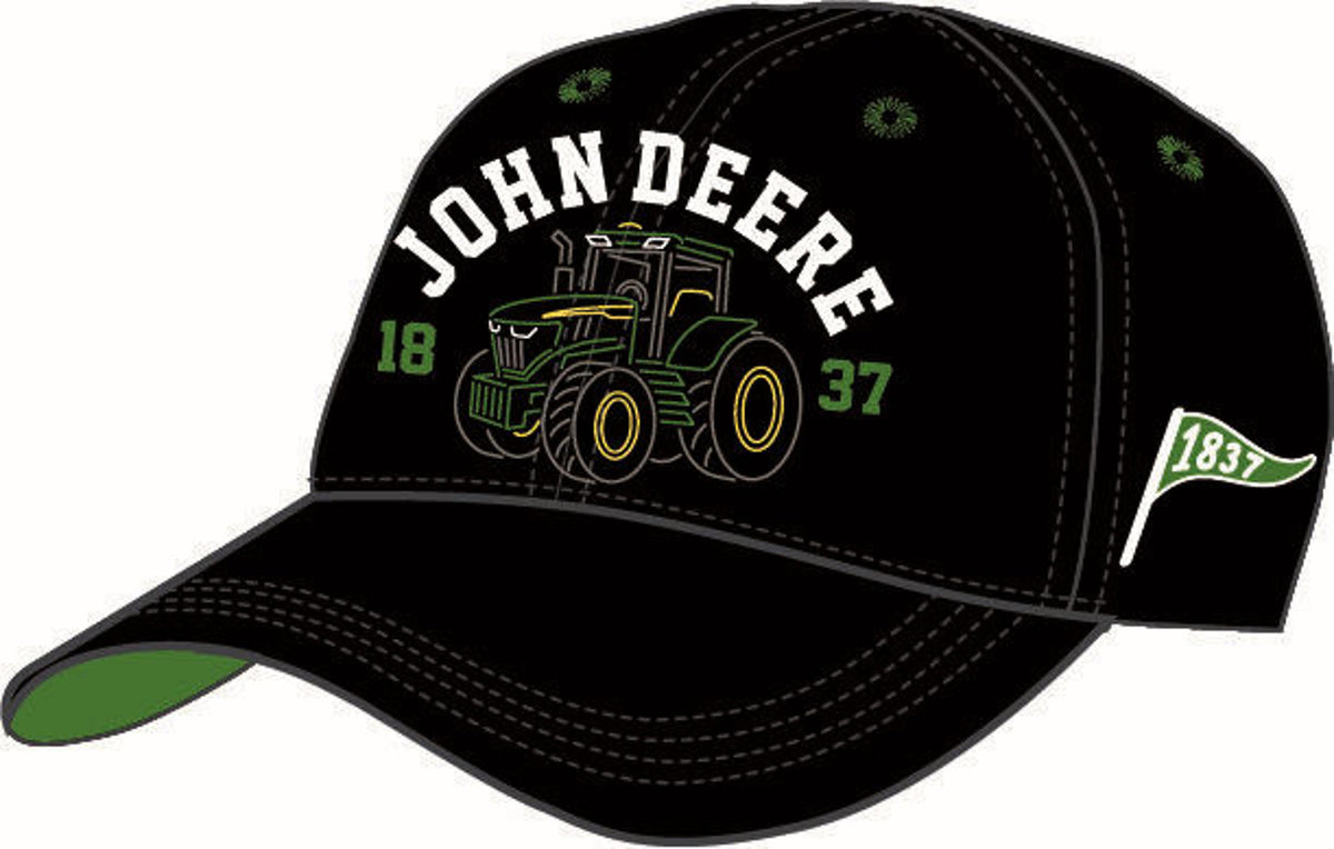 John Deere Kids Tractor Baseball Cap-J3H531KT