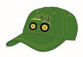 John Deere Kids Equipment 1837 Tractor Knit Baseball Cap-JSH967GF