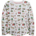 John Deere Kids Farm Animal T-Shirt-J2T470WT