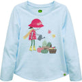 John Deere Kids Farmgirl T-Shirt-J2T480BC