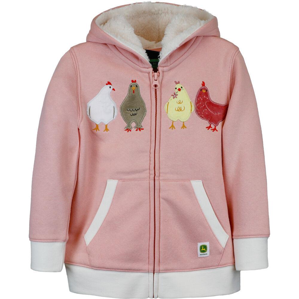 John Deere Jd Kids Chicks Fleece-J2J653PT