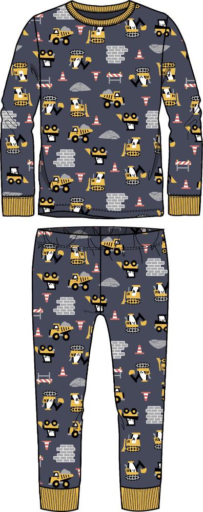 John Deere Jd Kids Construction Pj Set-J4S581BC