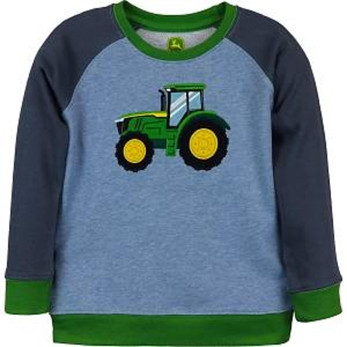 John Deere Kids Tractor Crewneck Sweatshirt-J4T569BTT