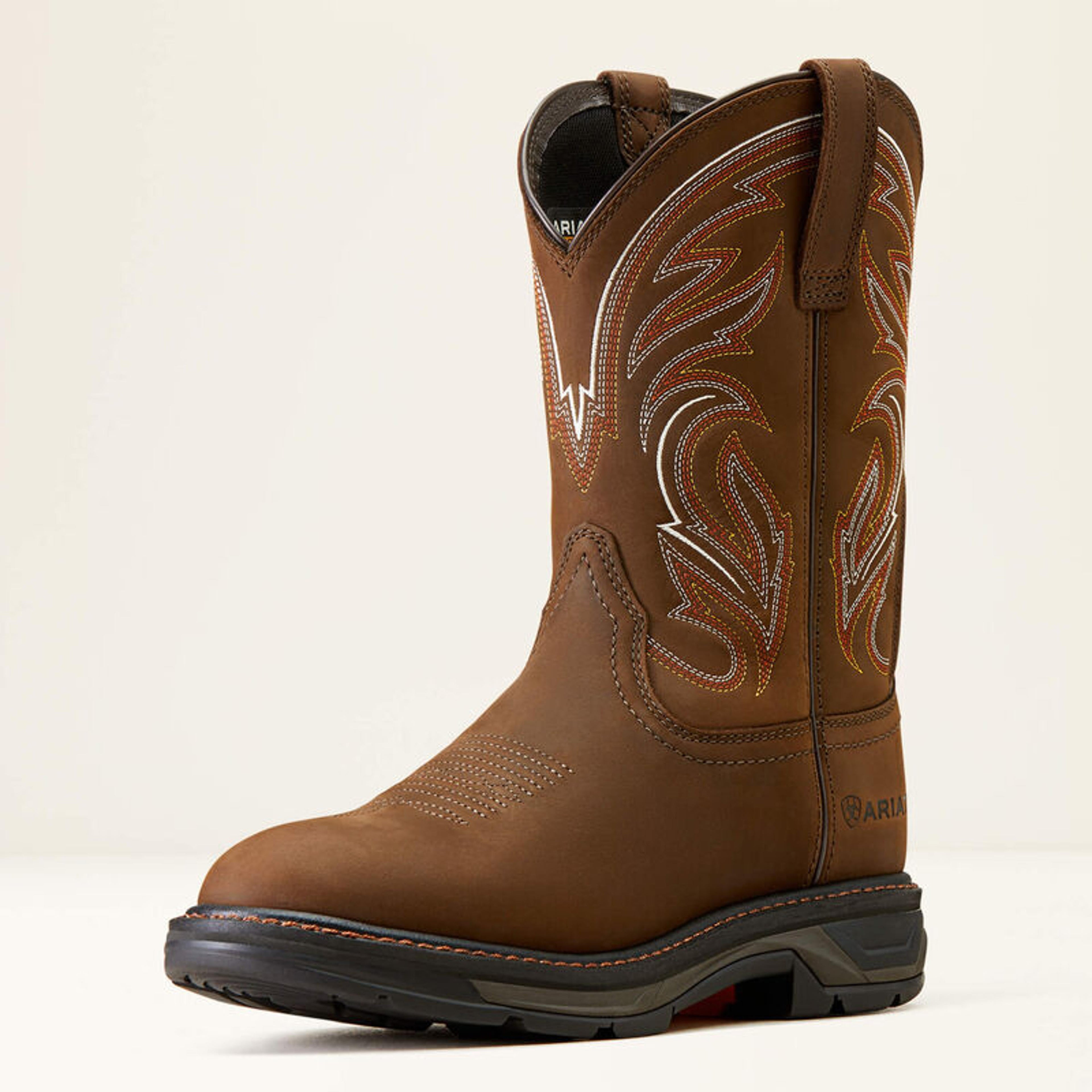 Ariat Mens Workhog Xt Distrsd Brown-10045438