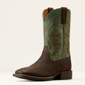 Ariat Mens Amos Rokwd Brn/Srf Grn-10050871