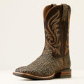 Ariat Mens Cattle Call Mudy Elph Prt/Drk Chc-10050979
