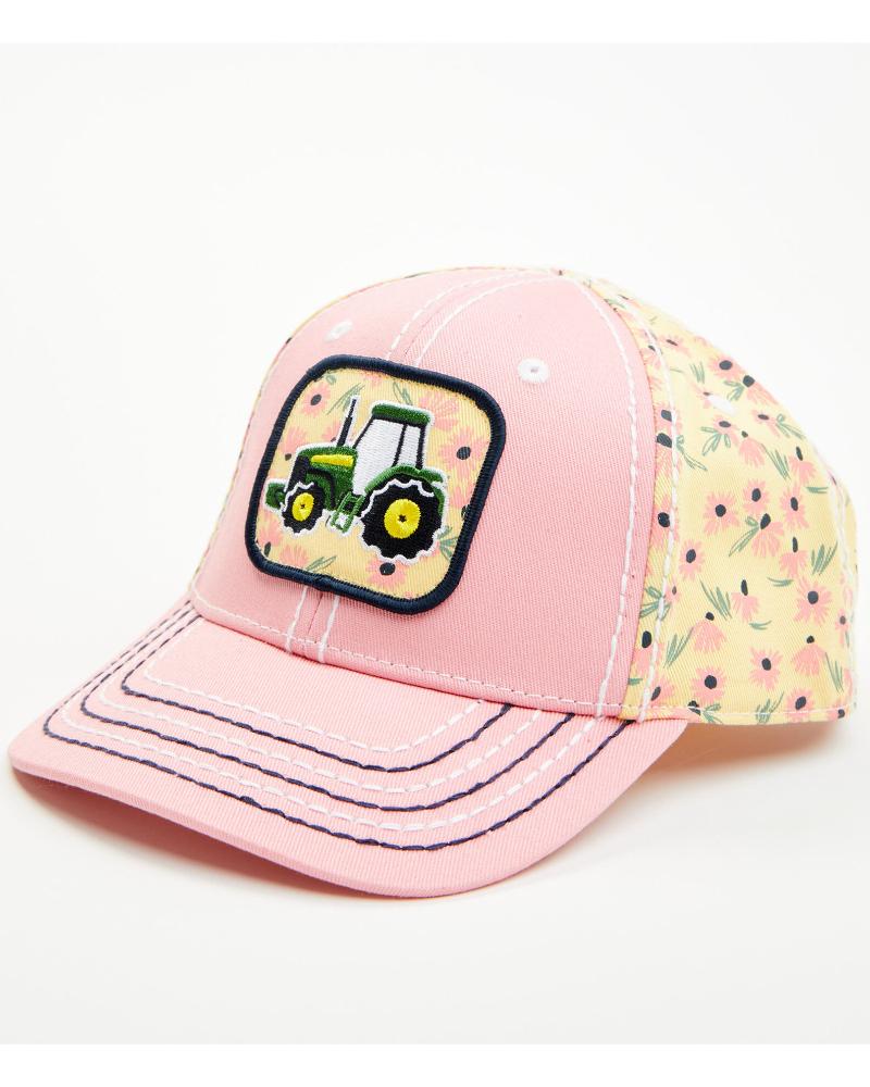 John Deere Fanatics Kids Tractor Pony Tail Clip-03AP-02XB-JDR-S8H