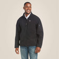 Ariat Mens Vernon 2.0 Softshell Jkt Black-10023329