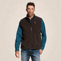 Ariat Mens Vernon 2.0 Softshell Vst Coffee Bean-10023336