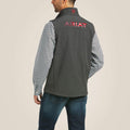 Ariat Mens Logo 2.0 Sftshlvest Chrcl/americana-10037380