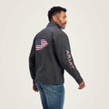Ariat Mens Logo 2.0 Patriot Sftshll Chrcl-10041439