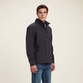 Ariat Mens Logo 2.0 Softshell Jkt Phantom-10041613