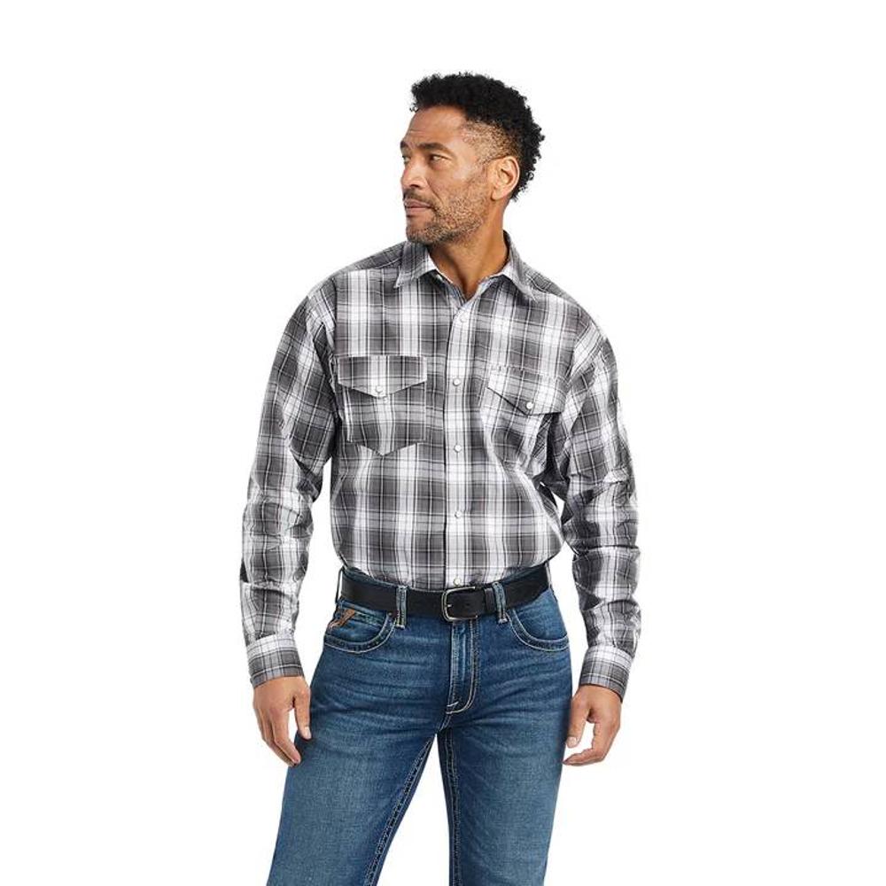 Ariat Mens Pro Wallace Classic Long Sleeve Shirt-10042281