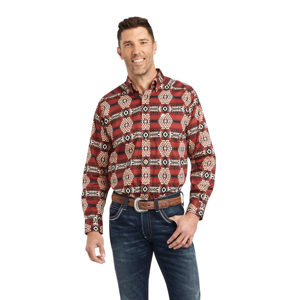 Ariat Mens Kaylen Clsc Long Sleeve Shirt-10042331