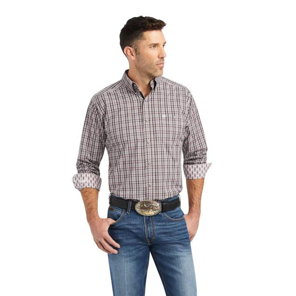 Ariat Mens Rebar Resolute Stretch Classic Long Sleeve-10042346