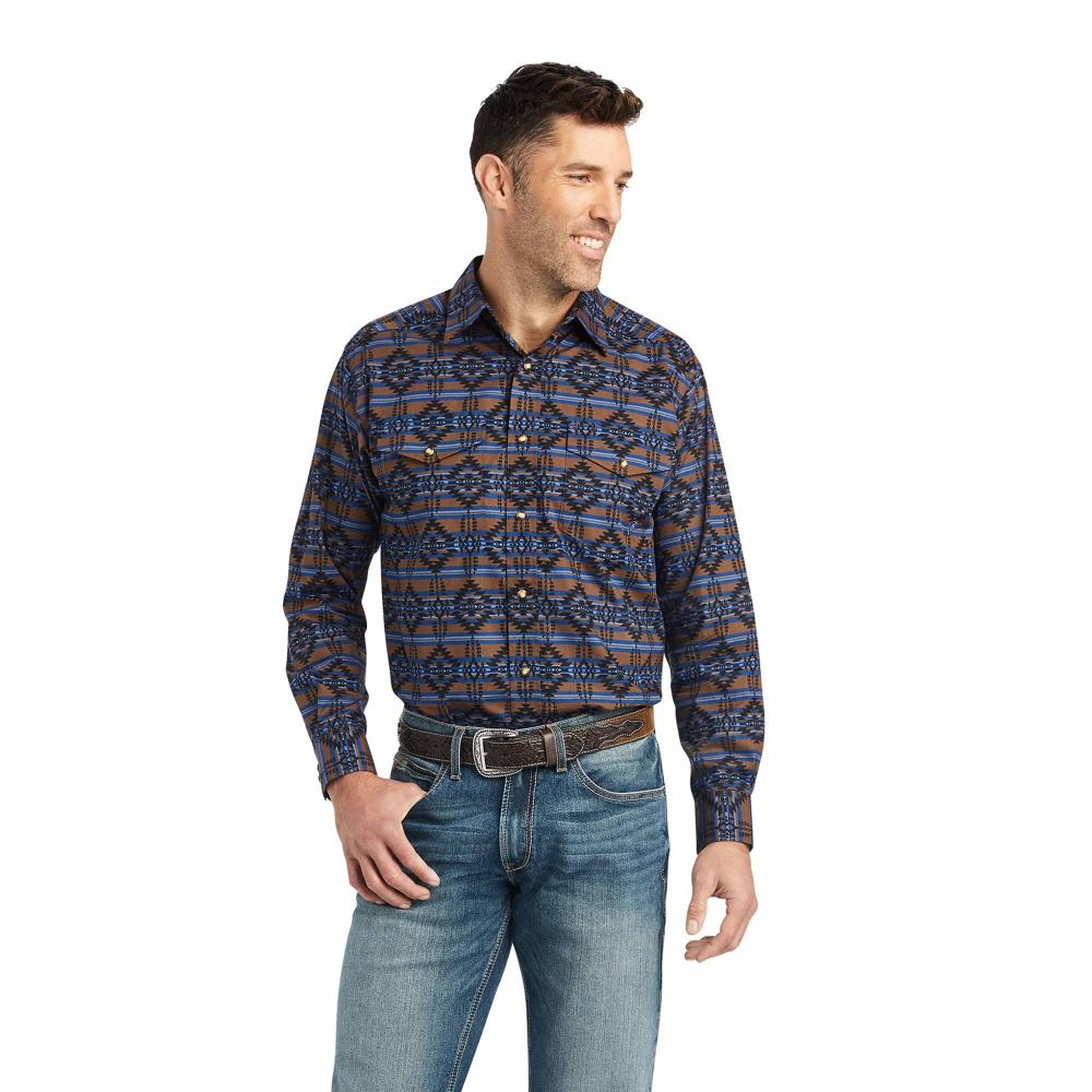 Ariat Mens Giannis Clss Snap Long Sleeve-10042373