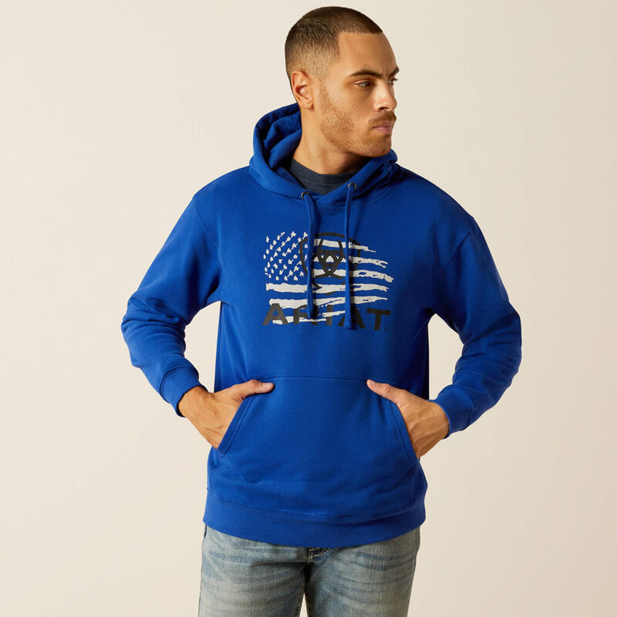 Ariat Mens Breakthru Hood Surf The Web-10052457