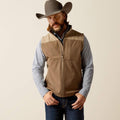 Ariat Mens Wyatt Softshell Vst Mjr Brn/brndl-10052596