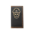 M&F Western Ariat Work Wallett Checkbook Roughneck Black