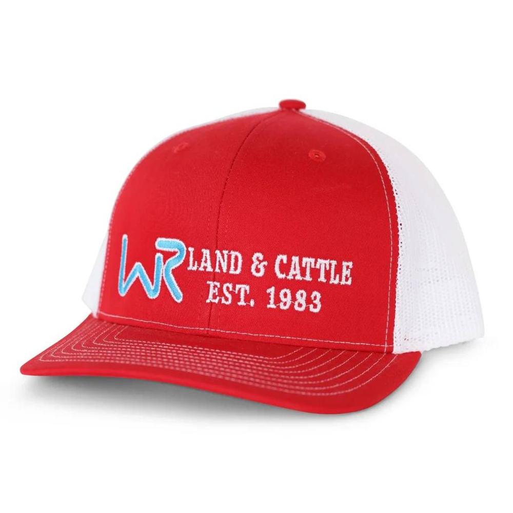 Whiskey Bent Hat Co Land And Cattle-LNDCTTWRED