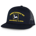 Whiskey Bent Hat Co Supply Co Black-SPPLYCO-BL
