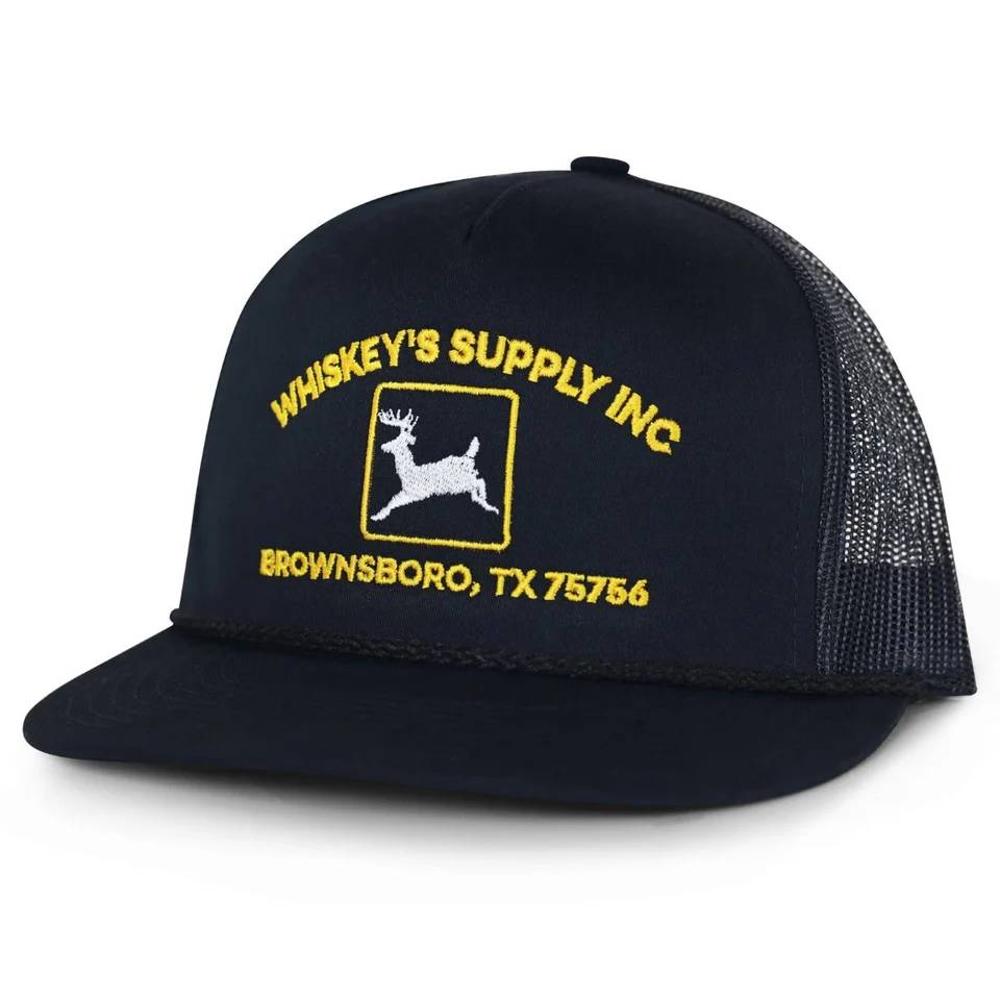 Whiskey Bent Hat Co Supply Co Black-SPPLYCO-BL