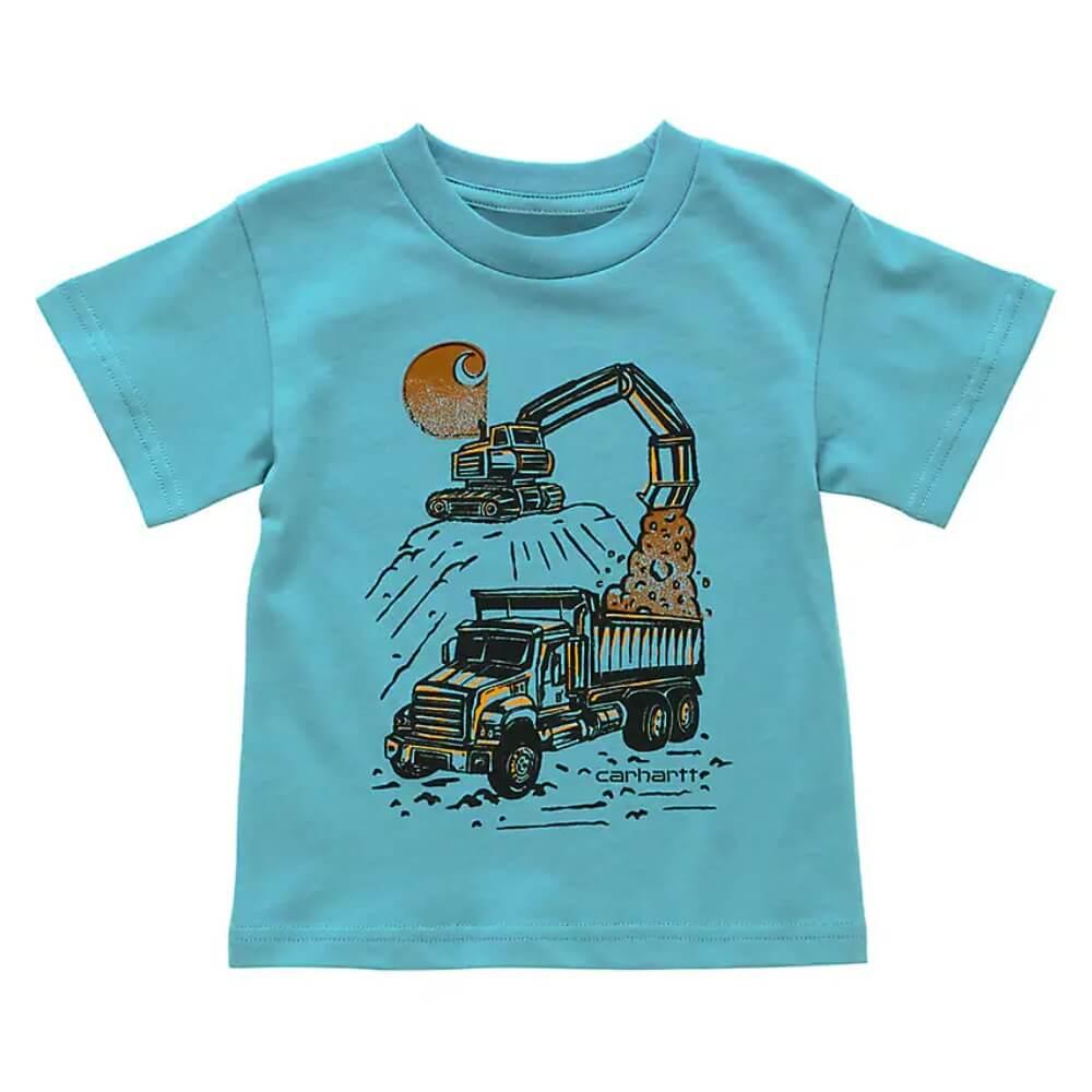 Carhartt Kids Construction T-Shirt-CA6649-HL0-T