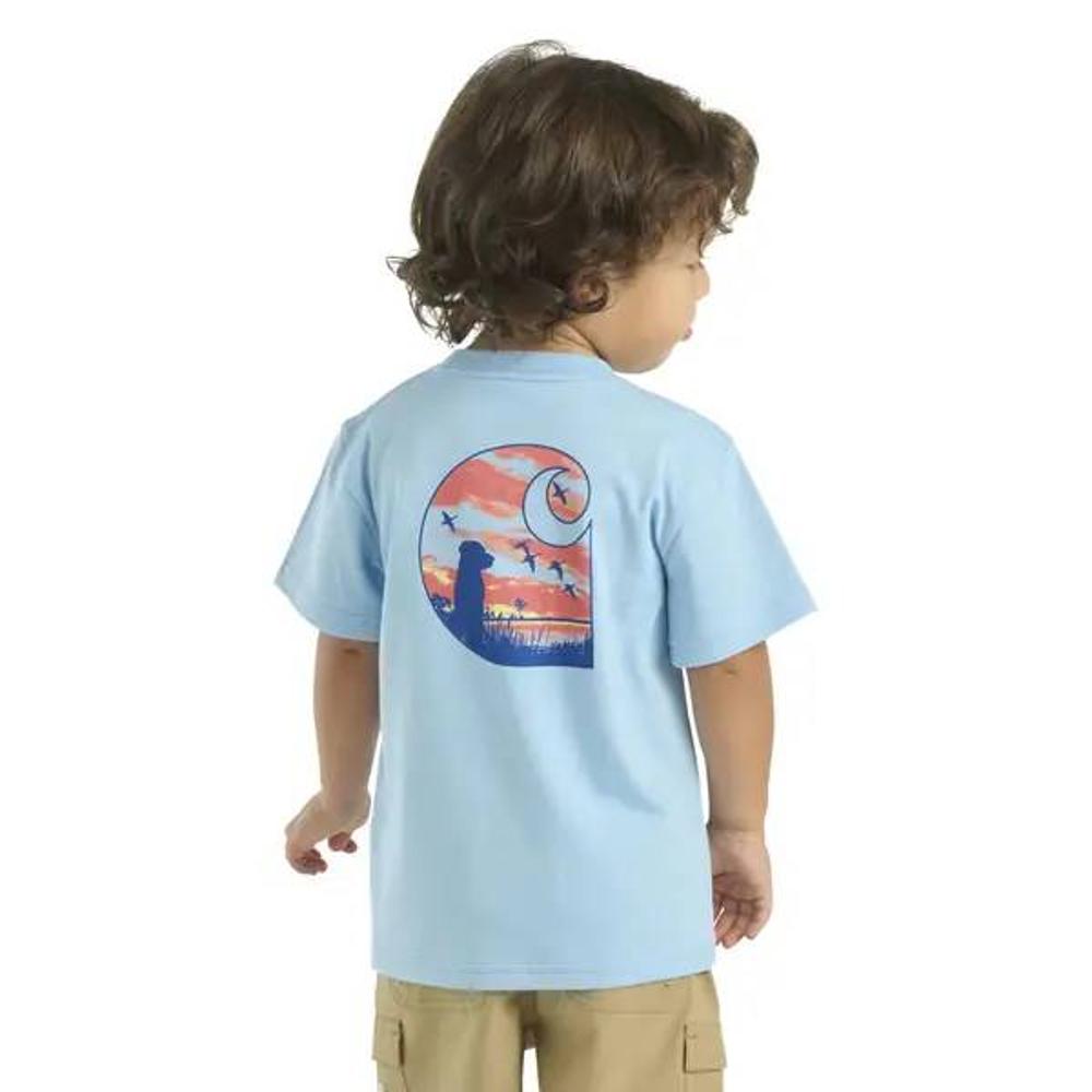 Carhartt Kids Short-Sleeve Dog T-Shirt-CA6654-HL6-T