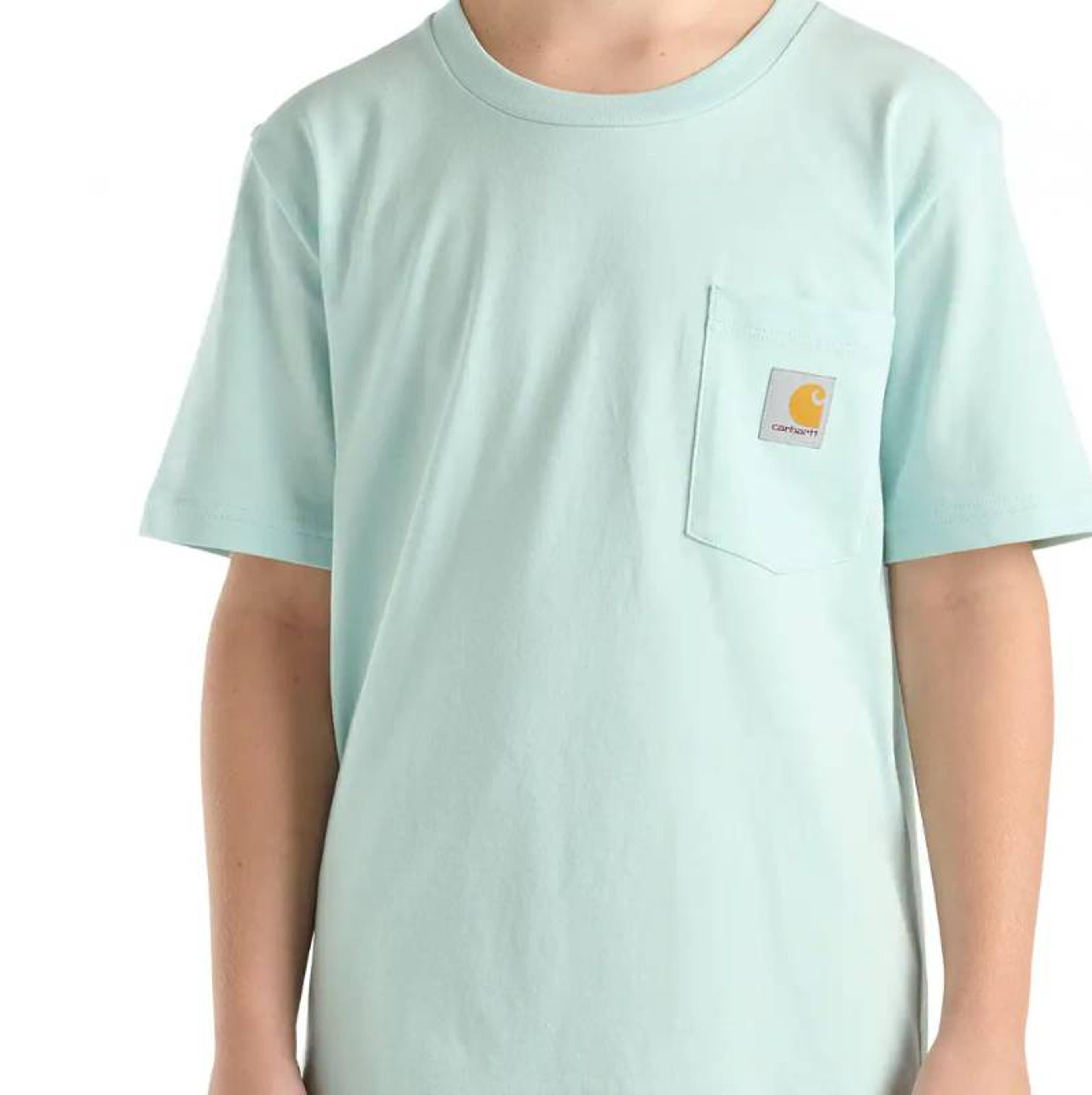 Carhartt Kids Pocket Tee 48-Y-CA6655-B348-Y