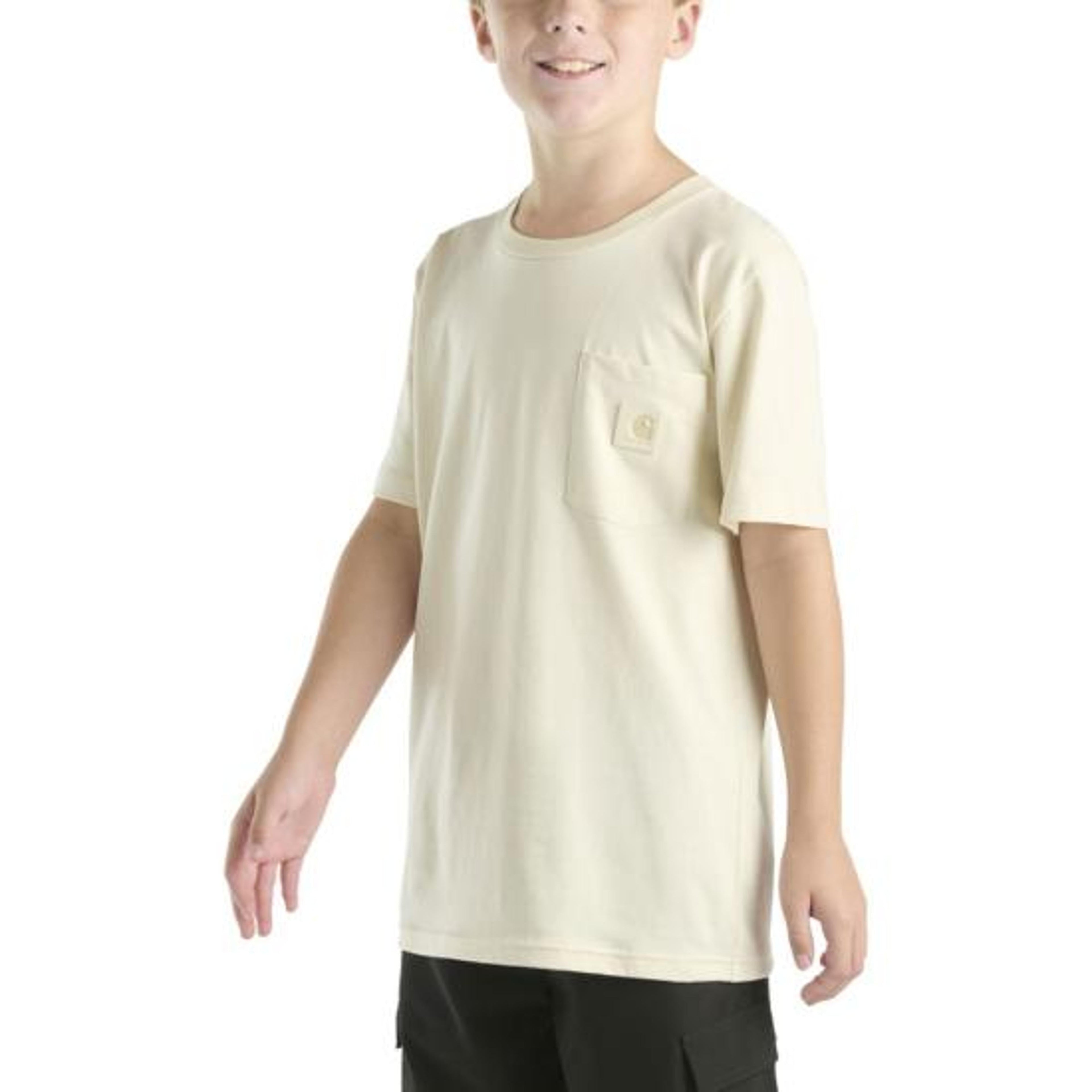 Carhartt Kids Pocket Tee 35-Y-CA6656-CA35-Y