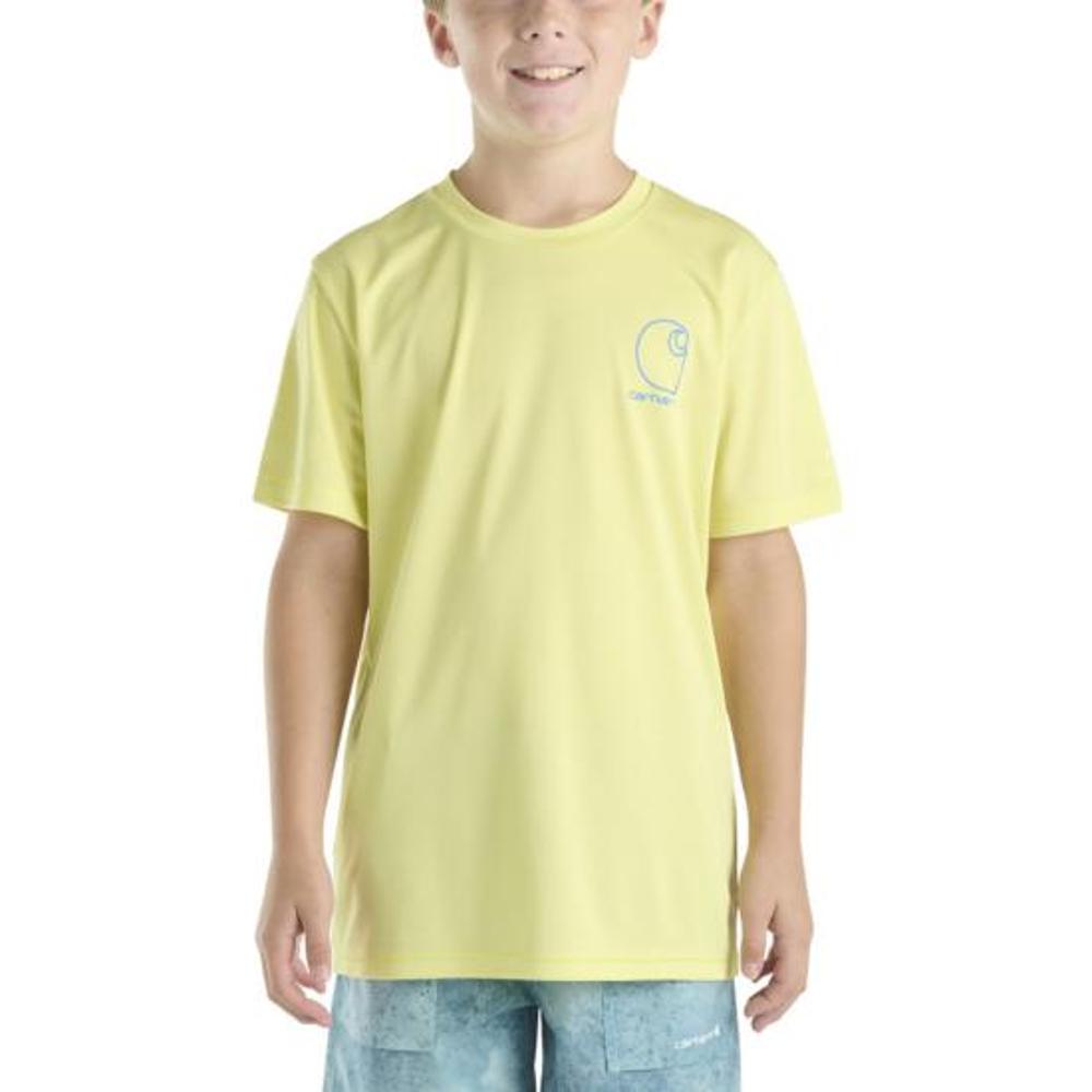 Carhartt Kids Short-Sleeve Force Sun Defender T-Shirt-CA6696-CY54-T